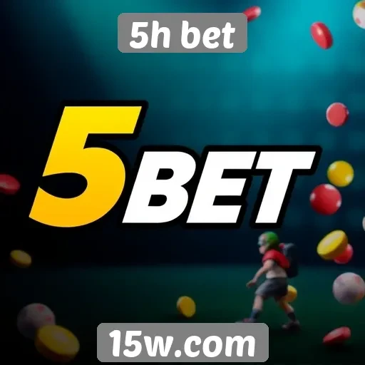 Bonificações e promoções disponíveis no 5h bet