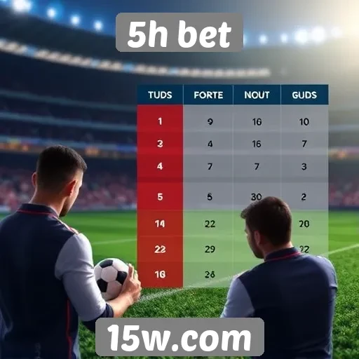 Comparativo entre 5h bet e concorrentes