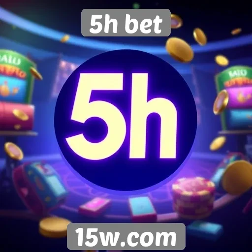 5h bet oferece variedade em jogos de cassino