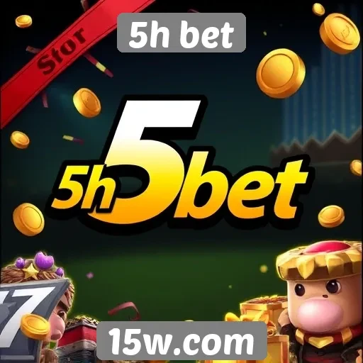 5h bet oferece novos jogos e promoções para usuários