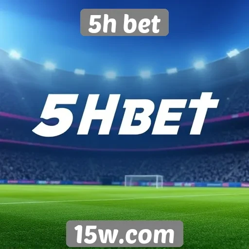 Mercado de apostas online e o crescimento da 5h bet