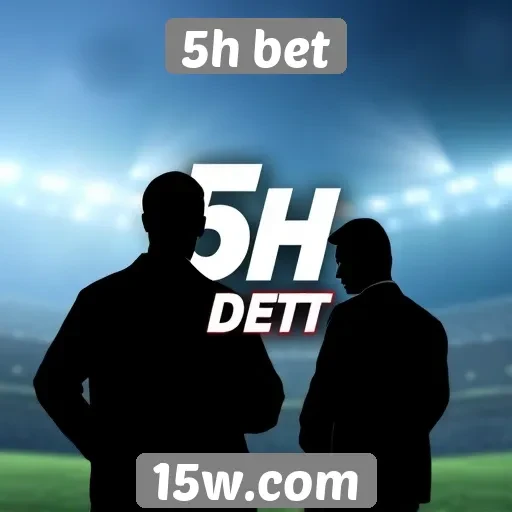 Experiência de usuário no site 5h bet